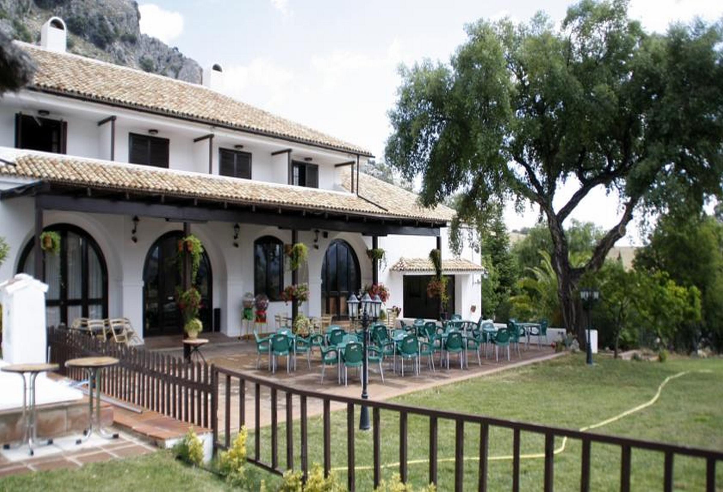 Villa Turistica De Grazalema Exterior photo